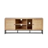 Julian Bowen Padstow TV Unit - Oak
