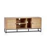 Julian Bowen Padstow TV Unit - Oak