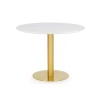 Julian Bowen Palermo Round Pedestal Table