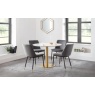 Julian Bowen Palermo Round Pedestal Table