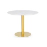 Julian Bowen Palermo Round Pedestal Table