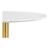 Julian Bowen Palermo Round Pedestal Table