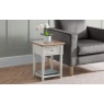 Julian Bowen Provence 1 Drawer Lamp Table