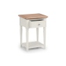 Julian Bowen Provence 1 Drawer Lamp Table