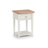 Julian Bowen Provence 1 Drawer Lamp Table