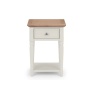 Julian Bowen Provence 1 Drawer Lamp Table