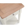 Julian Bowen Provence 1 Drawer Lamp Table