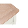 Julian Bowen Julian Bowen Provence 2 Drawer Coffee Table - Grey/Limed Oak