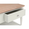 Julian Bowen Julian Bowen Provence 2 Drawer Coffee Table - Grey/Limed Oak