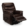 Julian Bowen Pullman Leather Dual Motor Rise & Recliner