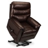 Julian Bowen Pullman Leather Dual Motor Rise & Recliner