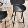 Julian Bowen Renzo Bar Stool - Black