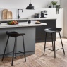 Julian Bowen Renzo Bar Stool - Black