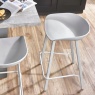 Julian Bowen Renzo Bar Stool - Grey