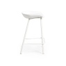 Julian Bowen Renzo Bar Stool - White