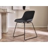 Julian Bowen Rocco Chair - Dark Grey
