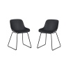 Julian Bowen Rocco Chair - Dark Grey