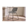 Julian Bowen Rocco Chair - Light Grey