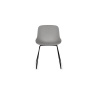 Julian Bowen Rocco Chair - Light Grey