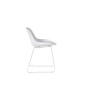 Julian Bowen Rocco Chair - White