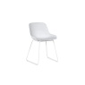 Julian Bowen Rocco Chair - White
