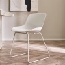 Julian Bowen Rocco Chair - White