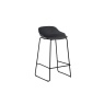 Julian Bowen Rocco Stool - Dark Grey