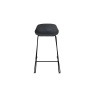 Julian Bowen Rocco Stool - Dark Grey