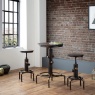 Julian Bowen Rockport Pipework Bar Table