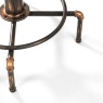 Julian Bowen Rockport Pipework Bar Table
