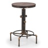 Julian Bowen Rockport Pipework Bar Table