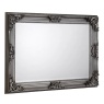 Julian Bowen Rococo Wall Mirror - Pewter