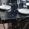 Julian Bowen Rome Dining Table - Black