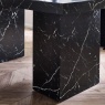 Julian Bowen Rome Dining Table - Black