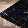 Julian Bowen Rome Dining Table - Black