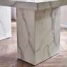 Julian Bowen Rome Dining Table - White