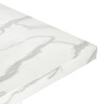 Julian Bowen Rome Dining Table - White