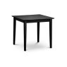 Julian Bowen Rufford Dining Table - Black