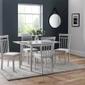Julian Bowen Julian Bowen Rufford Dining Table - Grey