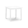 Julian Bowen Rufford Dining Table - White