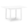 Julian Bowen Rufford Dining Table - White