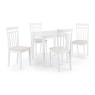 Julian Bowen Rufford Dining Table - White