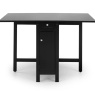 Julian Bowen Savoy Dining Set - Black