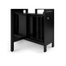 Julian Bowen Savoy Dining Set - Black