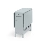 Julian Bowen Savoy Dining Set - Light Grey