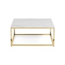 Julian Bowen Scala Coffee Table - Gold