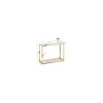 Julian Bowen Scala Console Table - Gold
