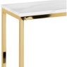 Julian Bowen Scala Console Table - Gold