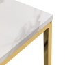 Julian Bowen Scala Dining Table - Gold
