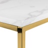 Julian Bowen Scala Lamp Table - Gold